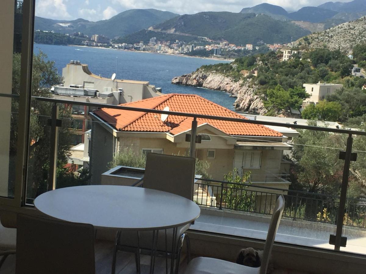 Apartment Galina Przno บุดวา ภายนอก รูปภาพ
