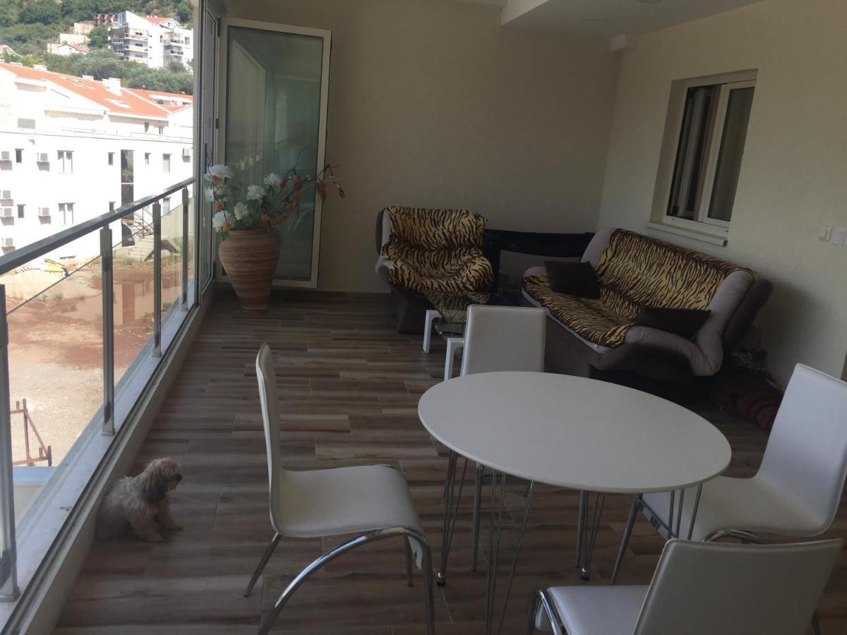 Apartment Galina Przno บุดวา ภายนอก รูปภาพ