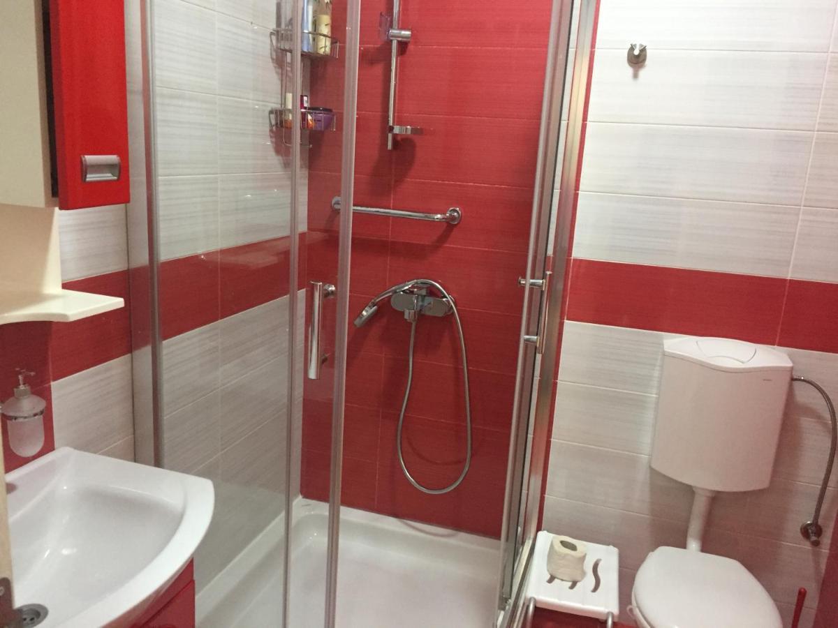 Apartment Galina Przno บุดวา ภายนอก รูปภาพ